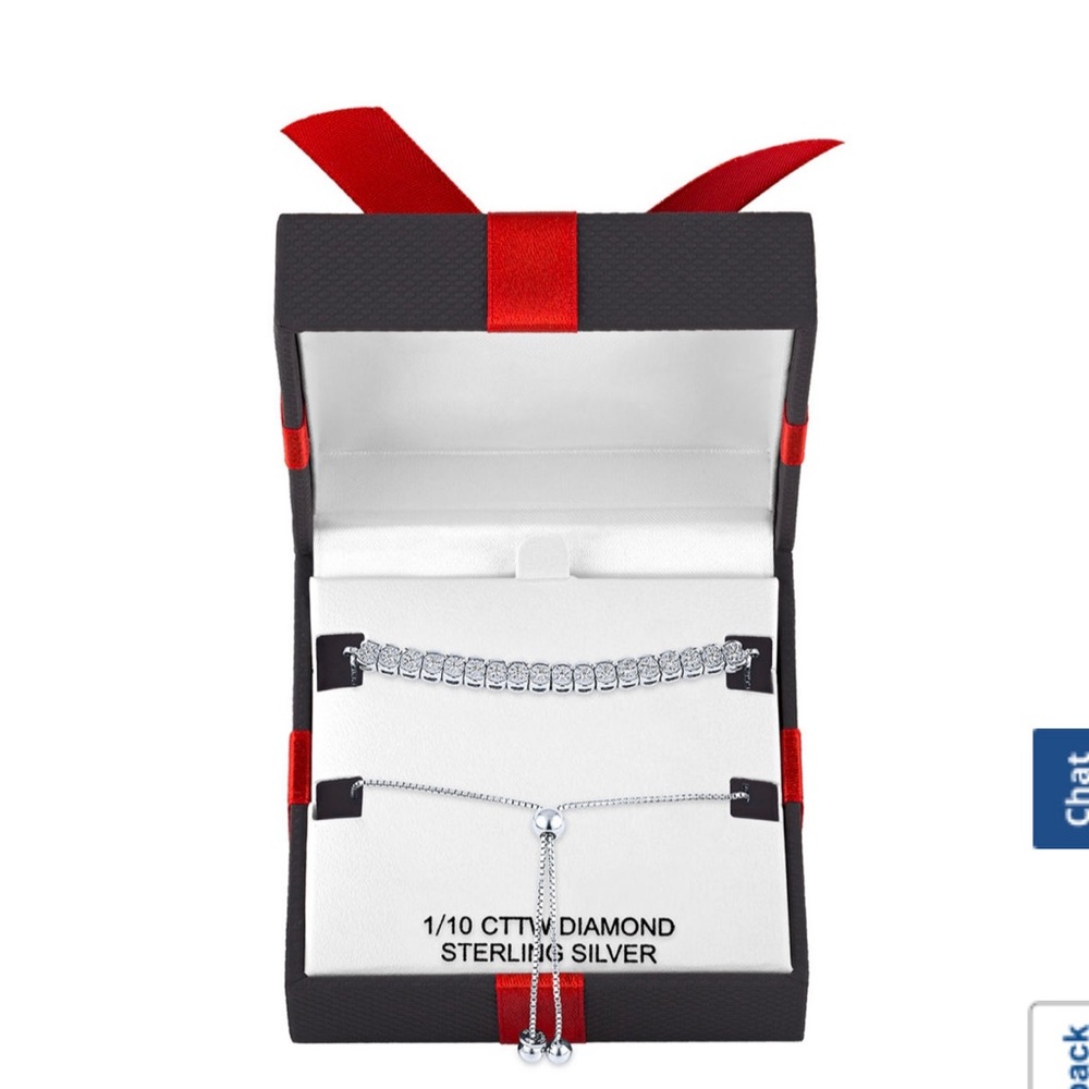 Diamond bracelet